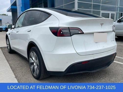 2021 Tesla Model Y Long Range
