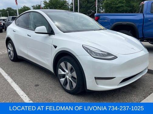 2021 Tesla Model Y Long Range