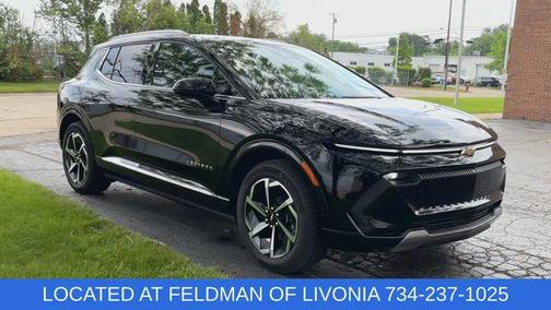 Black 2024 Chevrolet Equinox EV LT