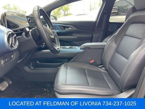 Black 2024 Chevrolet Equinox EV LT