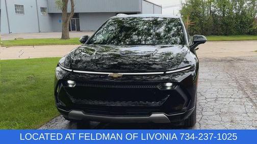 Black 2024 Chevrolet Equinox EV LT