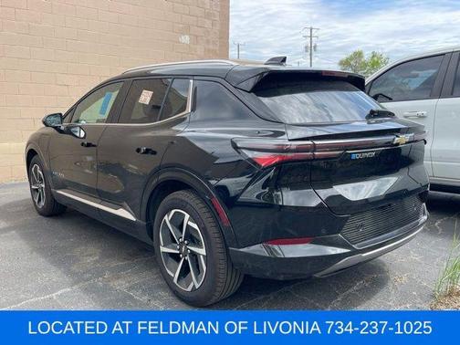 Black 2024 Chevrolet Equinox EV LT
