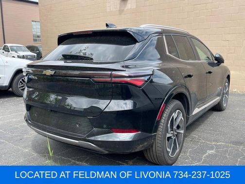 Black 2024 Chevrolet Equinox EV LT