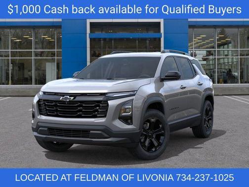 Sterling Gray Metallic 2026 Chevrolet Equinox LT