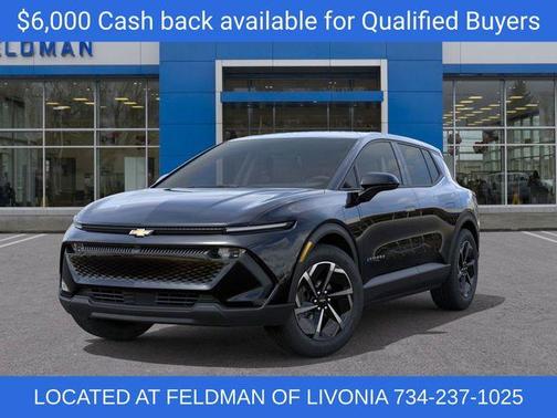 2026 Chevrolet Equinox EV LT 1