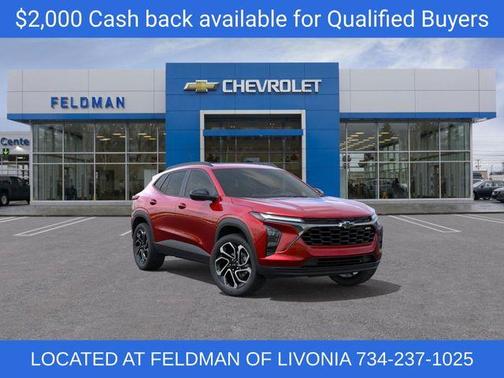 2026 Chevrolet Trax 2RS