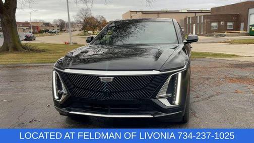 2024 Cadillac LYRIQ Luxury