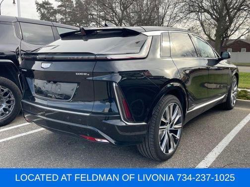 2024 Cadillac LYRIQ Luxury