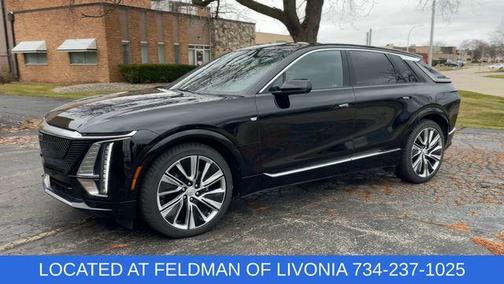 2024 Cadillac LYRIQ Luxury