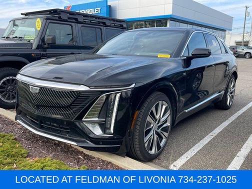 2024 Cadillac LYRIQ Luxury