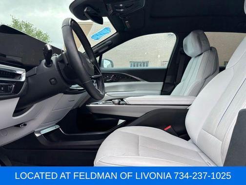 Crystal White Tri-Coat 2024 Cadillac LYRIQ Luxury