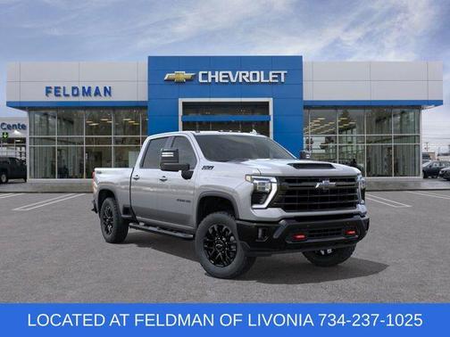 2026 Chevrolet Silverado 2500 LTZ