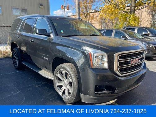 2017 GMC Yukon SLE