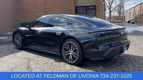 2021 Porsche Taycan Base