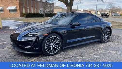 2021 Porsche Taycan Base