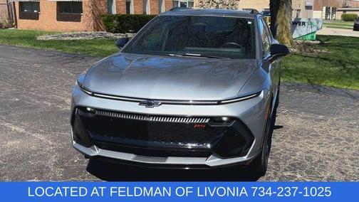 Sterling Gray Metallic 2024 Chevrolet Equinox EV RS