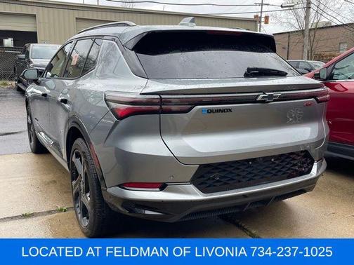 Sterling Gray Metallic 2024 Chevrolet Equinox EV RS