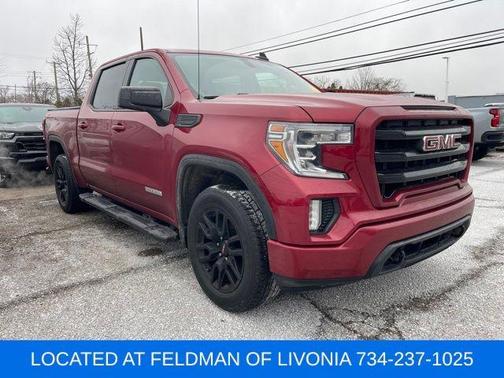 2020 GMC Sierra 1500 Elevation