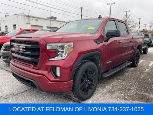 2020 GMC Sierra 1500 Elevation