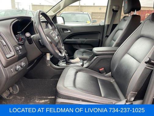 2022 GMC Canyon AT4 w/Leather