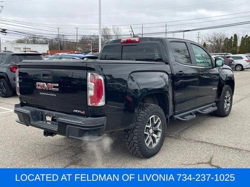 2022 GMC Canyon AT4 w/Leather