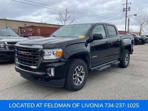 2022 GMC Canyon AT4 w/Leather