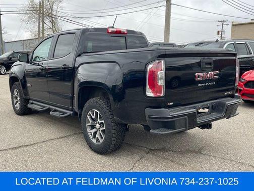 2022 GMC Canyon AT4 w/Leather