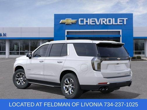 2025 Chevrolet Tahoe Premier