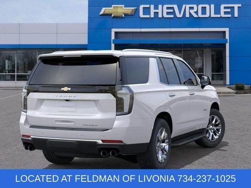 2025 Chevrolet Tahoe Premier