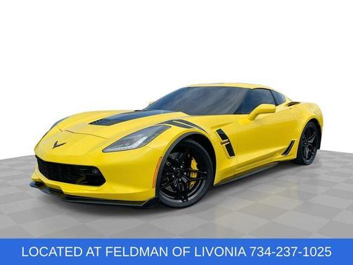 2019 Chevrolet Corvette Grand Sport