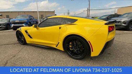 2019 Chevrolet Corvette Grand Sport
