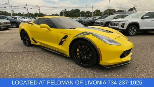 2019 Chevrolet Corvette Grand Sport