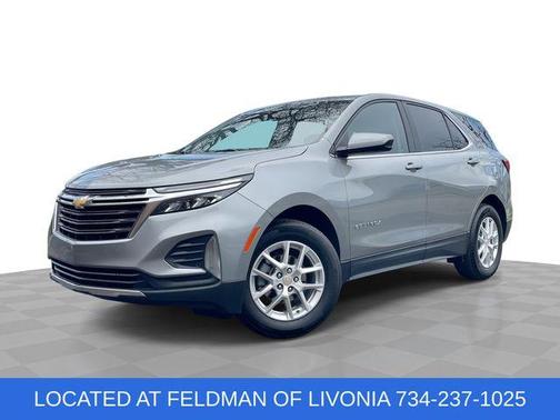 Sterling Gray Metallic 2023 Chevrolet Equinox 1LT