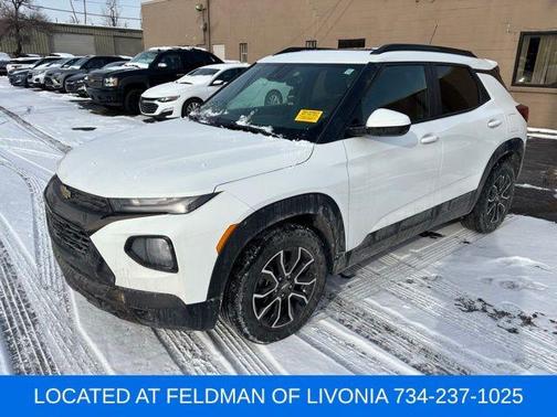 2022 Chevrolet Trailblazer ACTIV