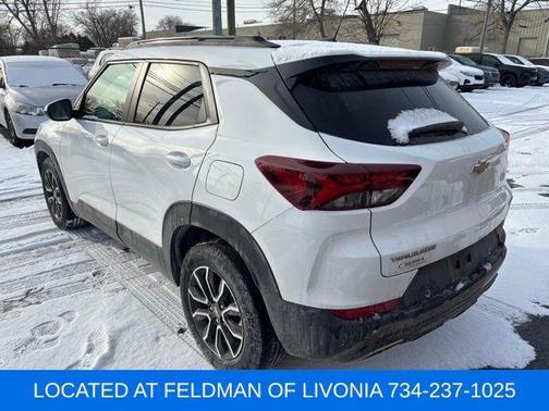 2022 Chevrolet Trailblazer ACTIV