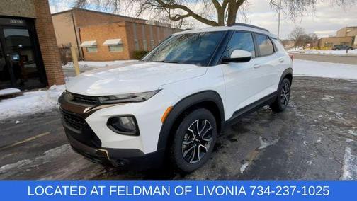 2022 Chevrolet Trailblazer ACTIV