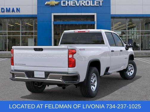 2026 Chevrolet Silverado 2500 WT