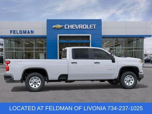 2026 Chevrolet Silverado 2500 WT