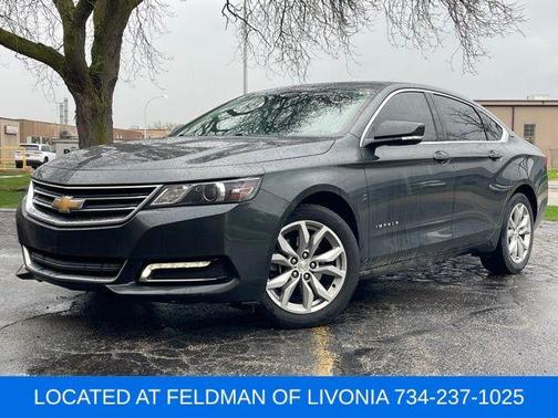 Nightfall Gray Metallic 2019 Chevrolet Impala 1LT