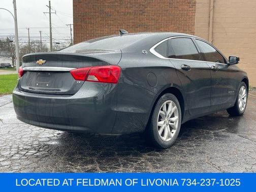 Nightfall Gray Metallic 2019 Chevrolet Impala 1LT