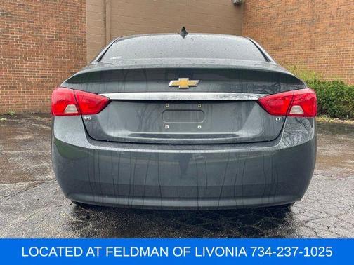 Nightfall Gray Metallic 2019 Chevrolet Impala 1LT