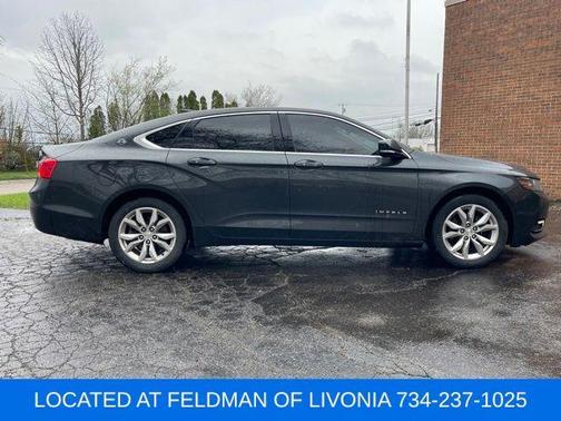 Nightfall Gray Metallic 2019 Chevrolet Impala 1LT