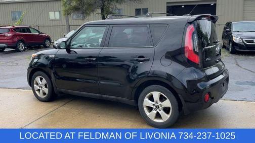 2017 Kia Soul Base