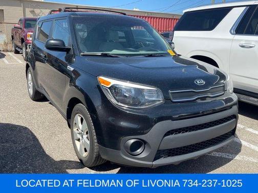 2017 Kia Soul Base