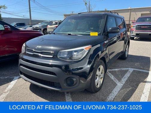 2017 Kia Soul Base