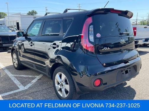 2017 Kia Soul Base