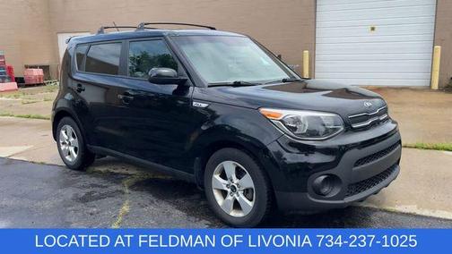 2017 Kia Soul Base