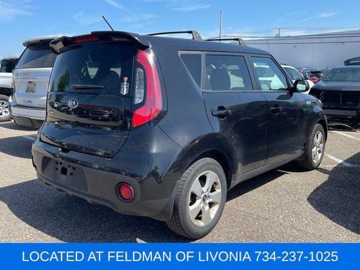 2017 Kia Soul Base