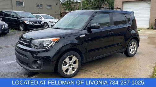 2017 Kia Soul Base
