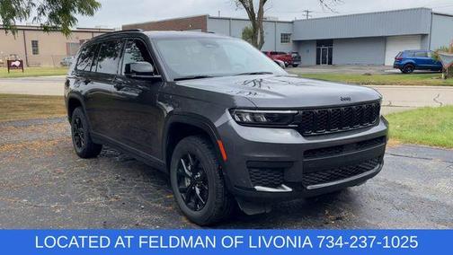 2024 Jeep Grand Cherokee L Laredo